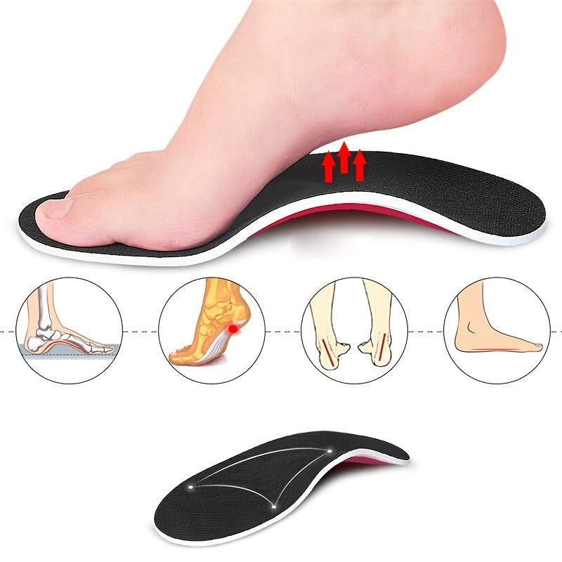Plantar Fasciitis Arch Support Insoles for Pain Relief