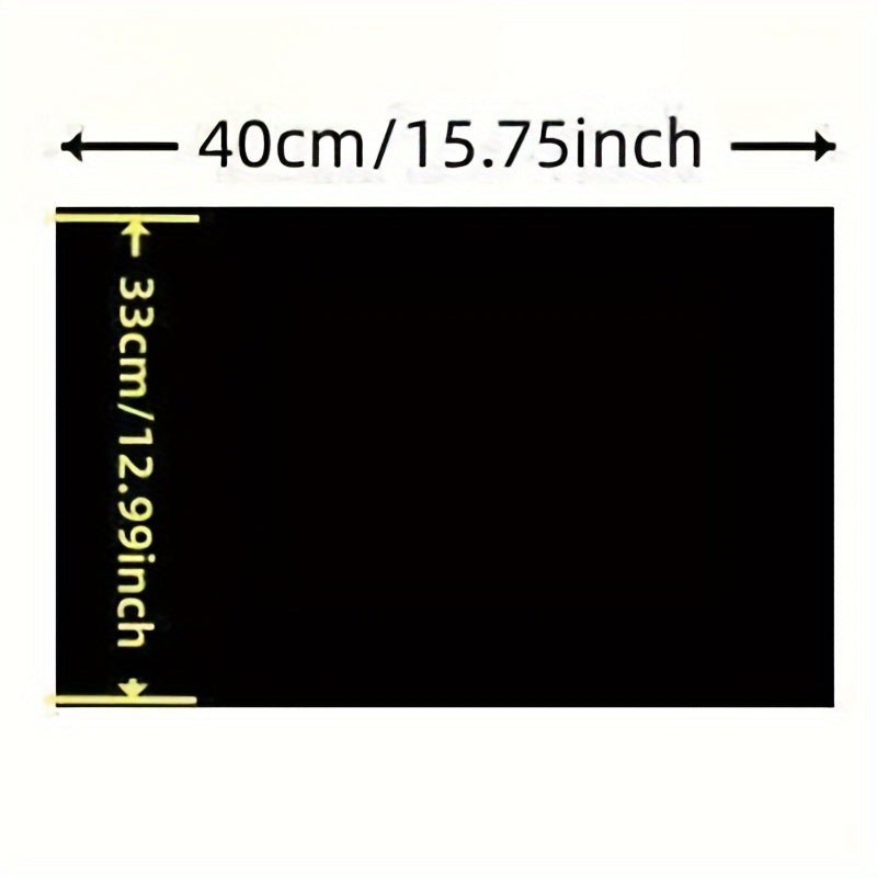 Yacht BBQ Non-stick Barbecue Mat High-Temperature Resistant Outdoor Mat