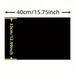 Yacht BBQ Non-stick Barbecue Mat High-Temperature Resistant Outdoor Mat