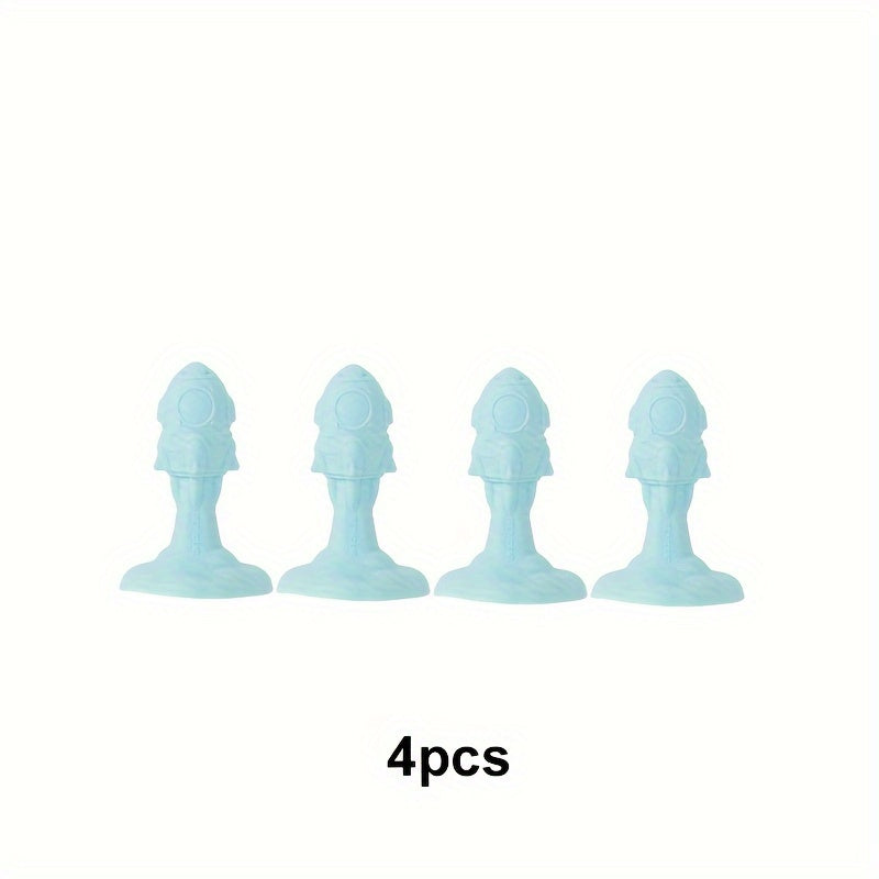 4pcs Camping Canopy Pole Anti-lightning Cap Outdoor Tent Protection