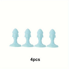 4pcs Camping Canopy Pole Anti-lightning Cap Outdoor Tent Protection