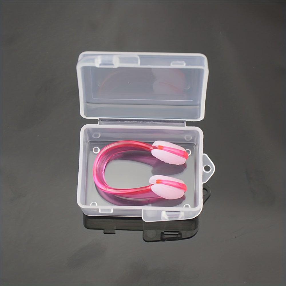 Silicone Swimming Nose Clip Anti-choking Water Non-slip Comfortable Nose Clip