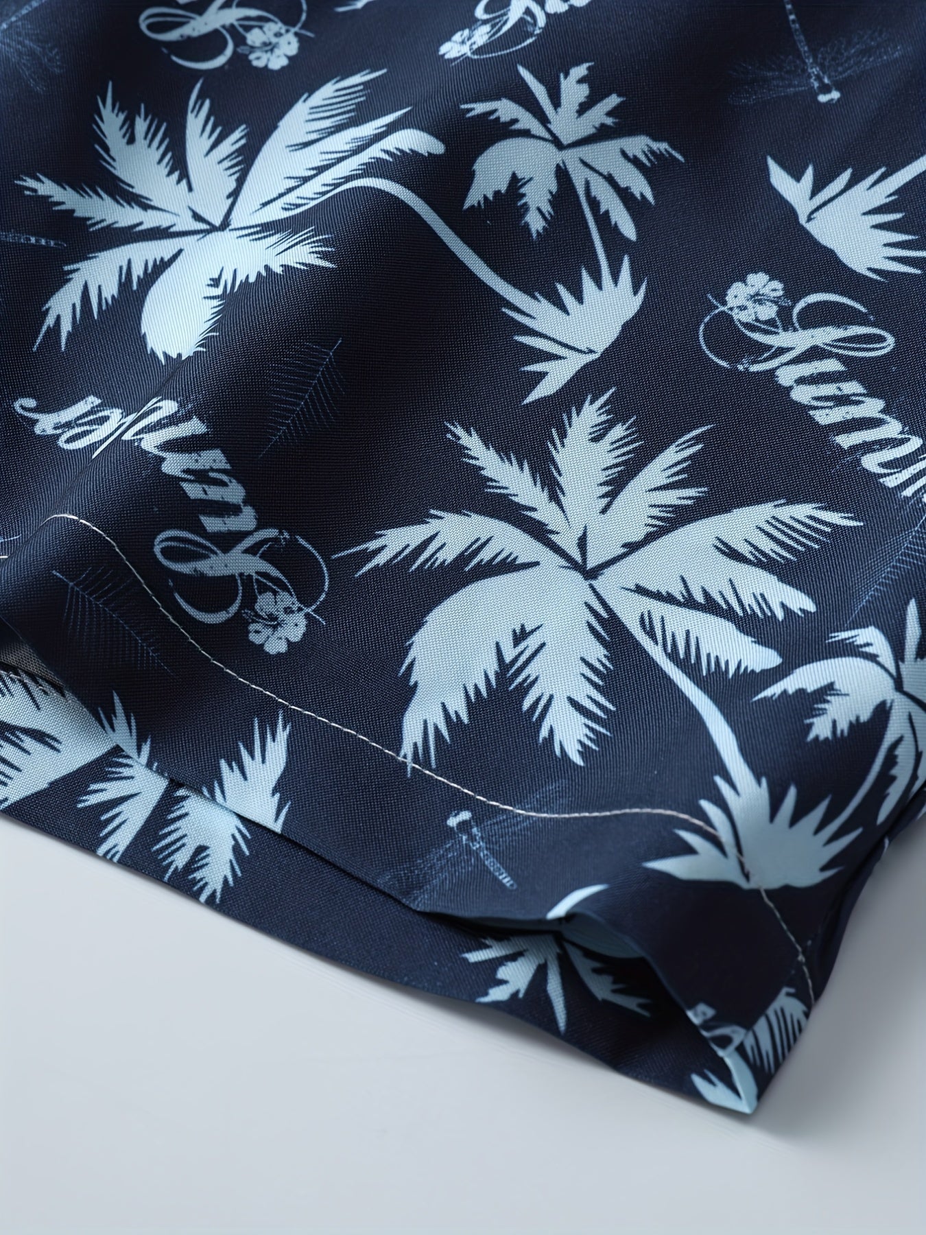 Boys Coconut Trees Casual Shorts for Vacation Beach