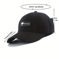Athletic Men's Baseball Cap Golf Dad Hat With Glasses