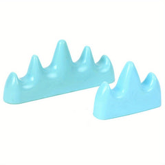 2pcs Mountain Shape Pen Shelf Antique Creative Pen Bracket