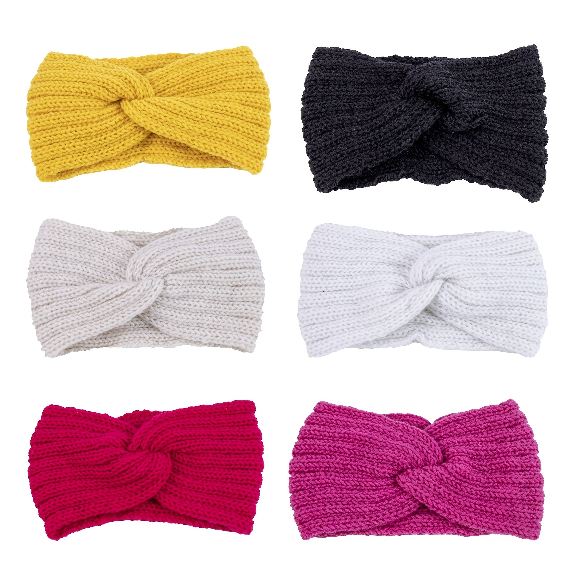 Soft Cable Knit Winter Headband for Women