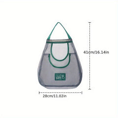 Breathable Mesh Storage Bag for Onion Ginger Garlic