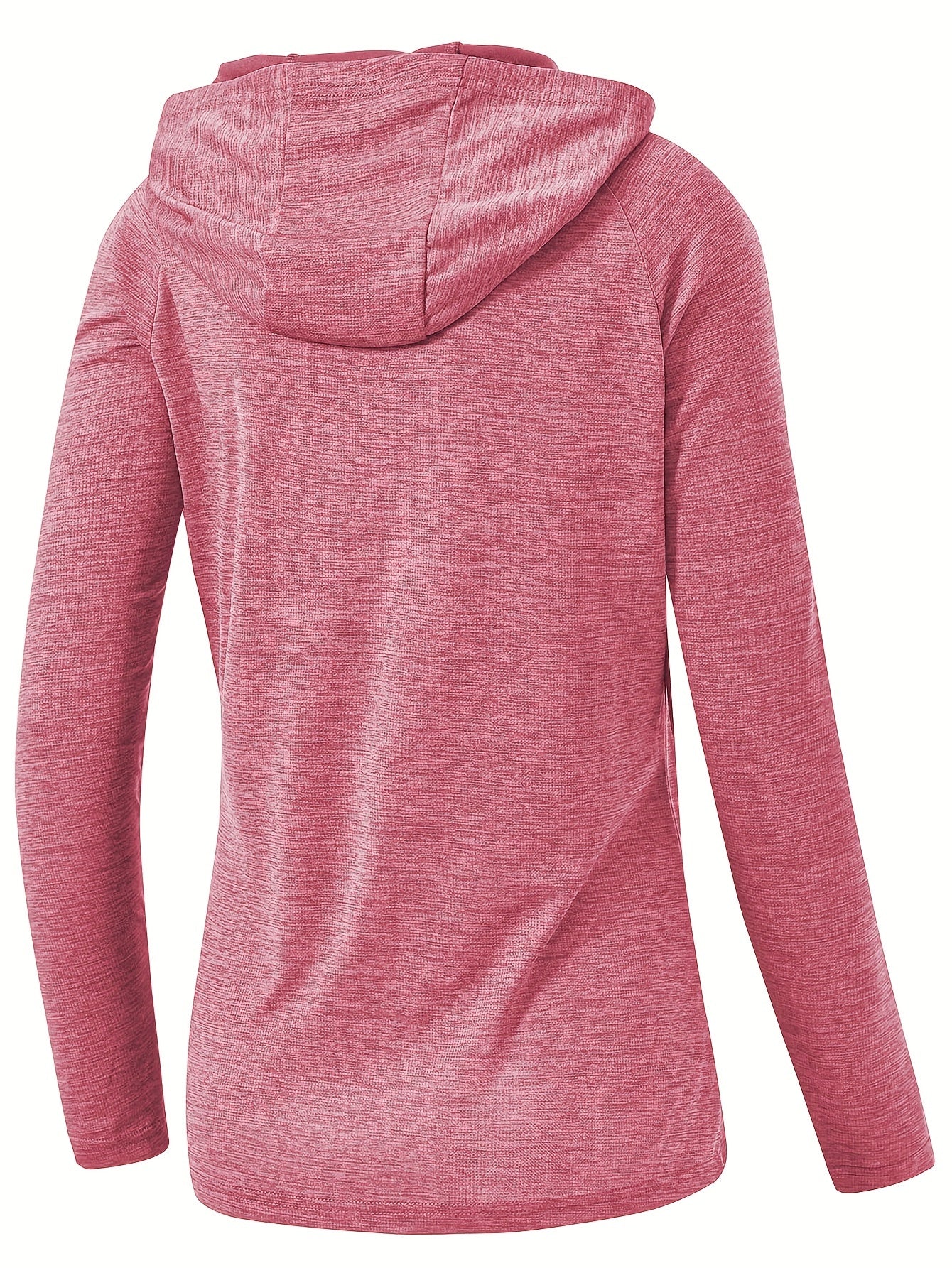 Women's UPF 50 Sun Protection Hoodie Shirt Lightweight Fishing Hiking UV Shirt