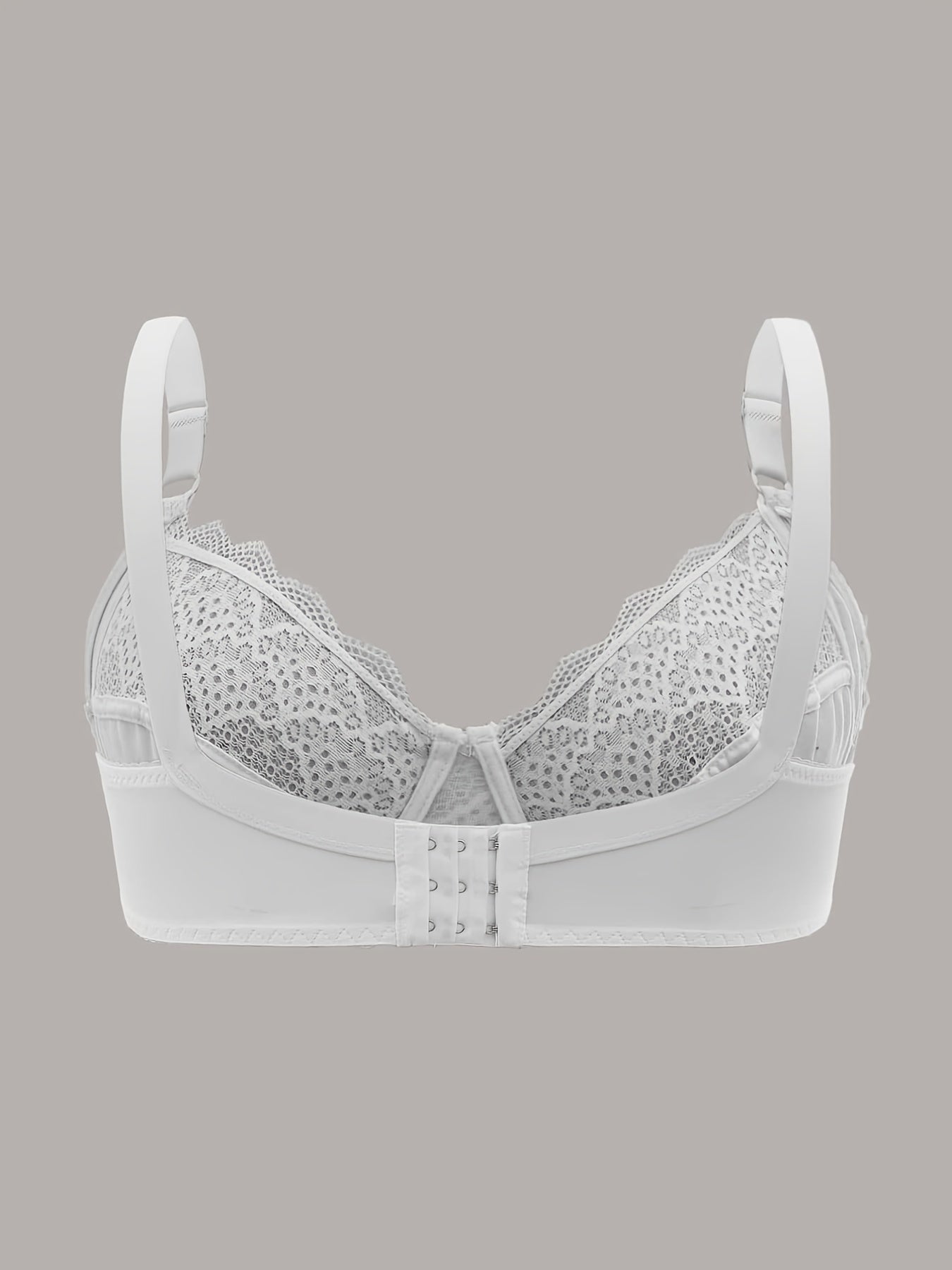 Lace Push Up Solid Bra Women's Sexy Medium