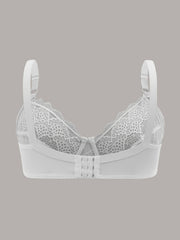 Lace Push Up Solid Bra Women's Sexy Medium