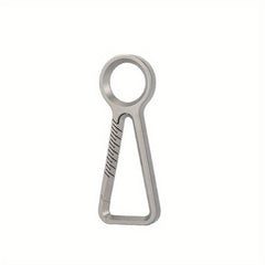 Titanium Carabiner Keychain for Outdoors
