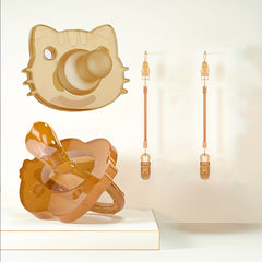 Soft Silicone Baby Pacifier 0-36 Months Anti Flatulence Comfort and Safety