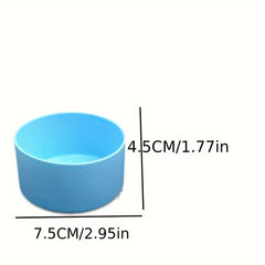 Silicone Bottle Protective Cover Soft Non-slip Cup Bottom Sleeve