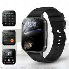 Lucky Smartwatch: Calls, Messages, Music - Android Compatible