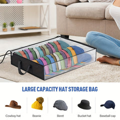 Baseball Cap Storage Bag Large Capacity Hat Holder