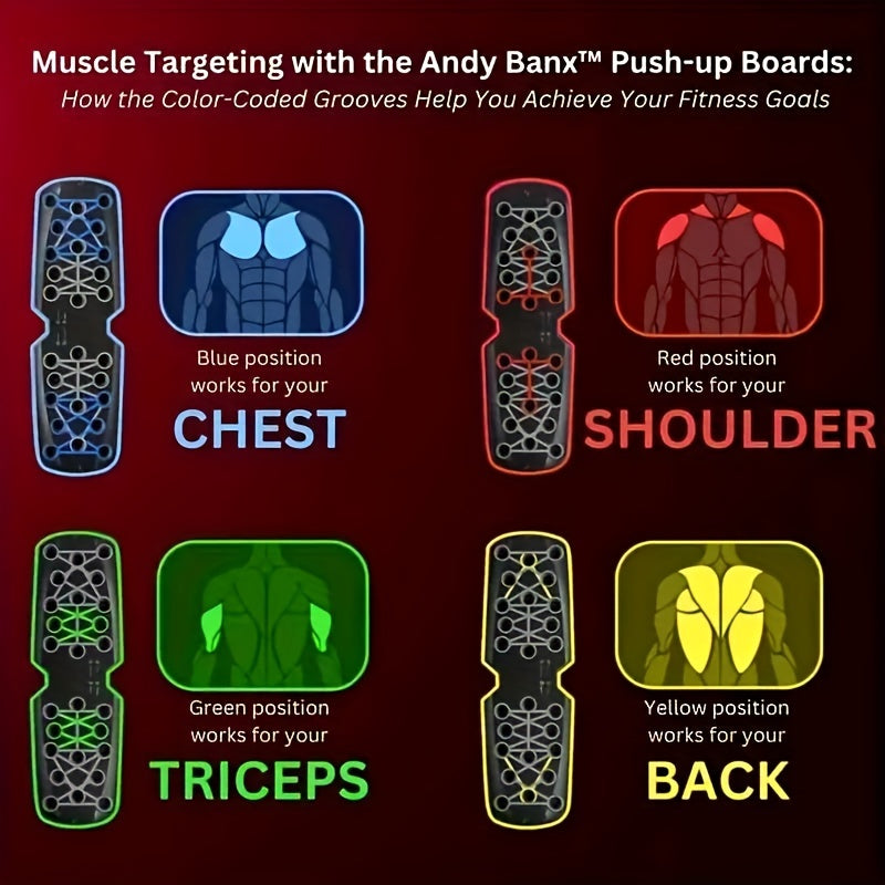 Multifunctional Push up Board For Home And Gym Workouts