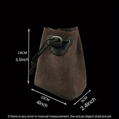 Microfiber Drawstring Ammo Pouch Magazine Belt Bag