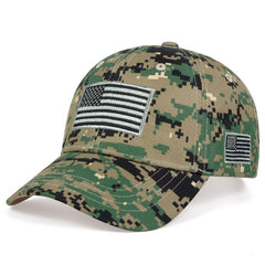 USA Flag Baseball Cap Adjustable Sun Hat Men Women