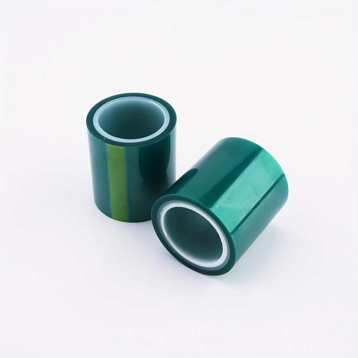 High Temp Green Semi Transparent Tape 5m Roll for Metal Frame Epoxy UV Resin Pen