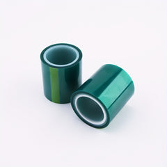 High Temp Green Semi Transparent Tape 5m Roll for Metal Frame Epoxy UV Resin Pen