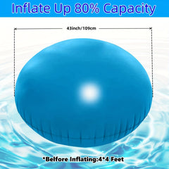 1pc Pool Air Pillow Ice Equalizer For Above Ground Winter Pool Covers