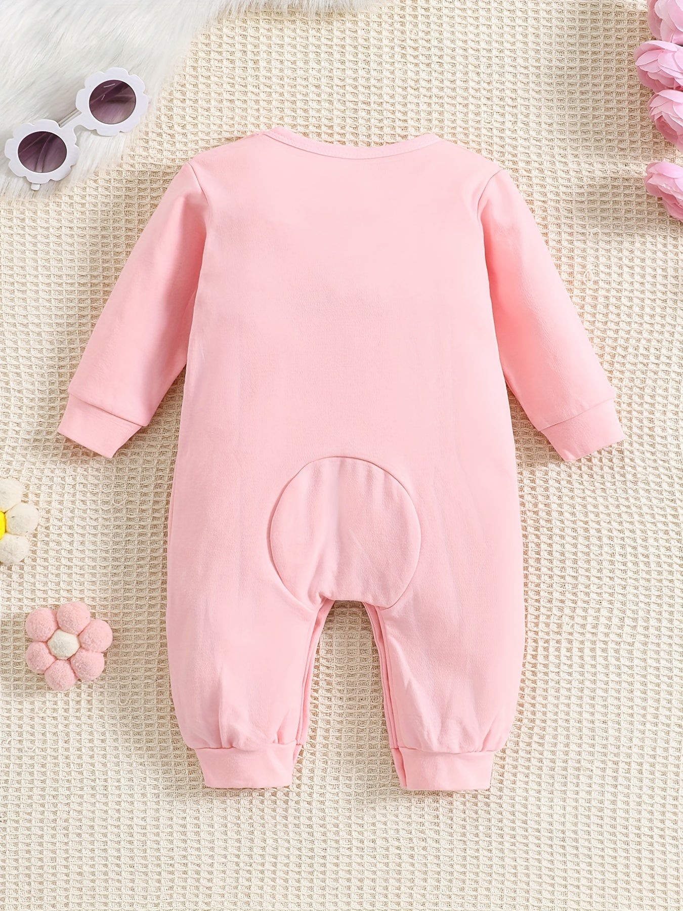 Mama&PaPa Baby Onesie Long Sleeve Cotton Unisex Newborn Romper