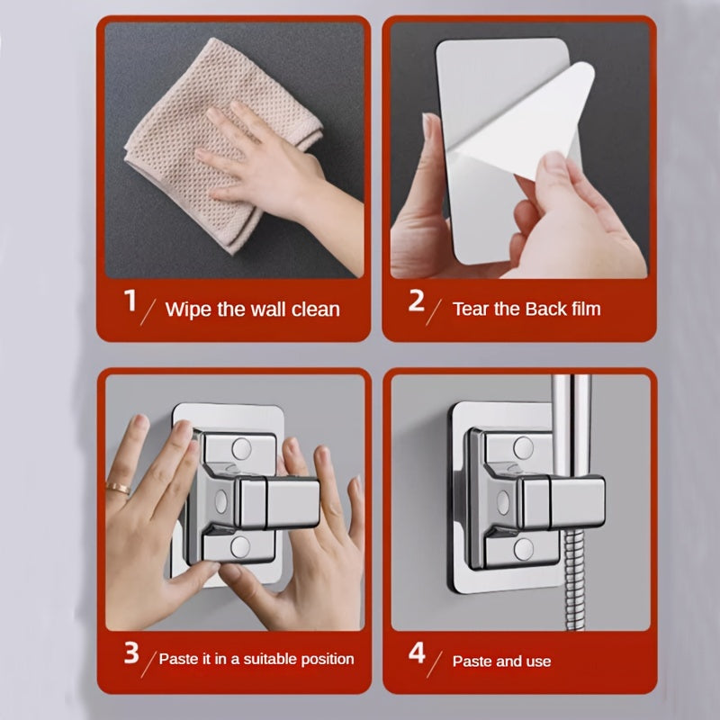 Universal Plastic Handheld Shower Head Bracket