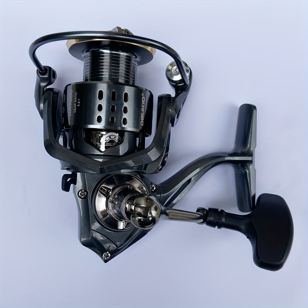 Metal Fishing Reel 3 1BB & 5 2 1 Gear Ratio Spinning Reel