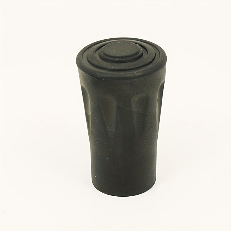 12pcs Outdoor Hiking Stick Tip Covers Rubber Anti-slip Protective Accessories