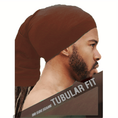 Men's Tube Dreadlocks Wave Cap for Tubular Fit