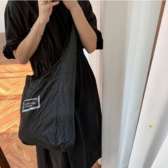 Portable Folding And Retractable Small Disc Shopping Bag Collection