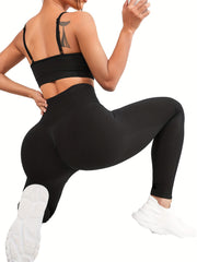 High Waist Yoga Leggings Women's Sports Pants