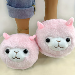 Women's Tie Dye Animal Slippers Cozy Non-slip Indoor Shoes