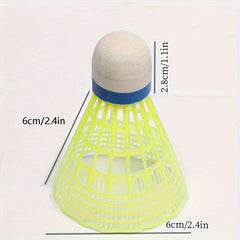 Badminton Training Set with 3 Hooks, Ropes, and Cords