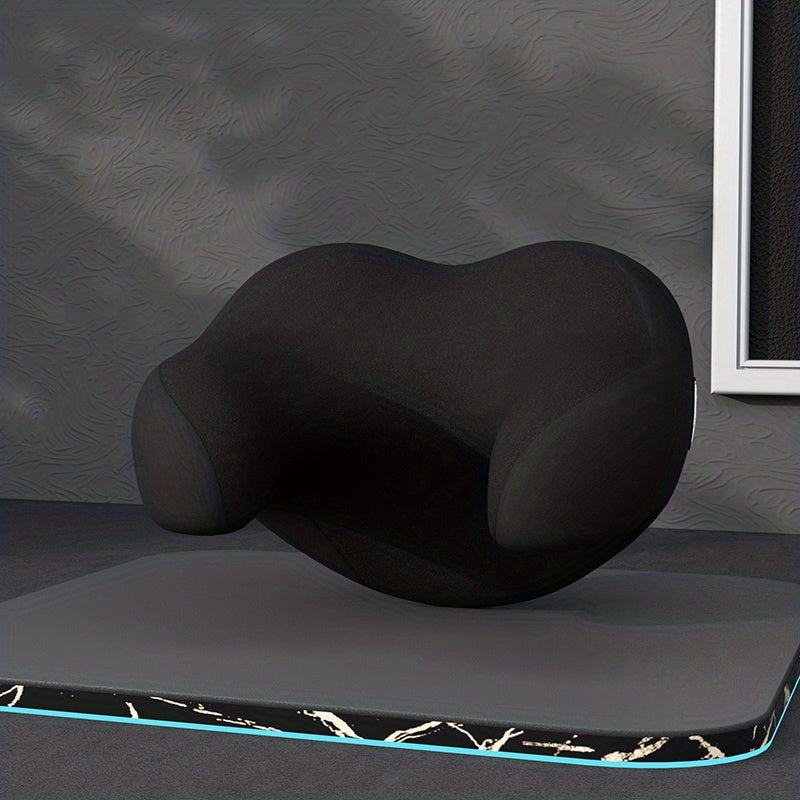 Memory Foam Neck Support Pillow for Car Seat and Office - Relieve Neck Pain