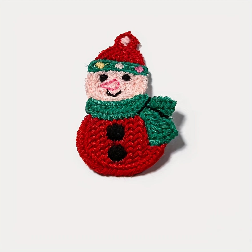Christmas Hairpin Santa Claus Snowman Hair Accessories Girls