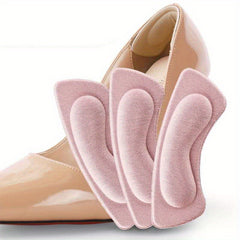 1pair Heel Stickers Anti-drop Foot Wear Pads Shoe Stickers Half Size Inso
