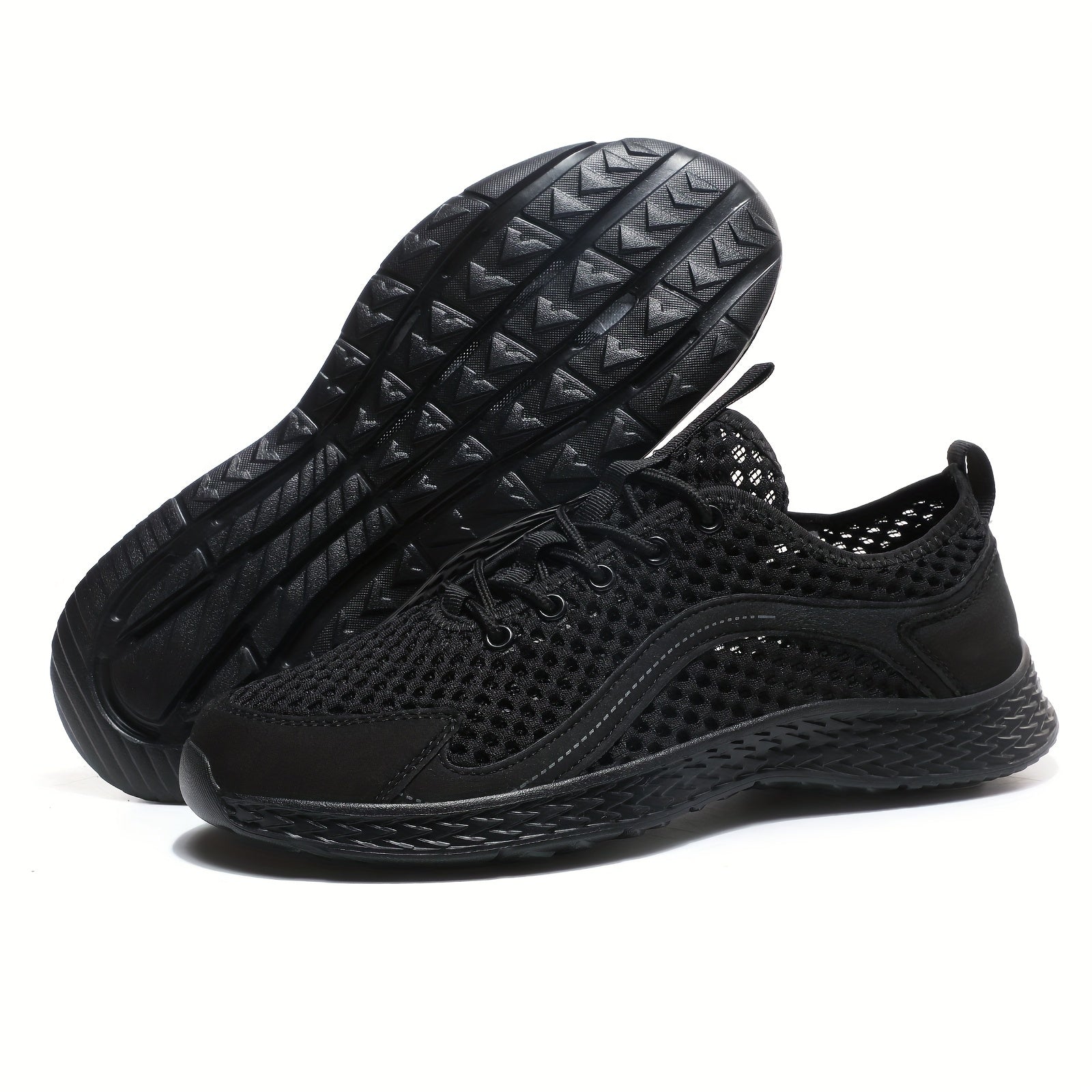 Men's Breathable Mesh Casual Shoes for Traveling Jogging