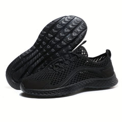 Men's Breathable Mesh Casual Shoes for Traveling Jogging