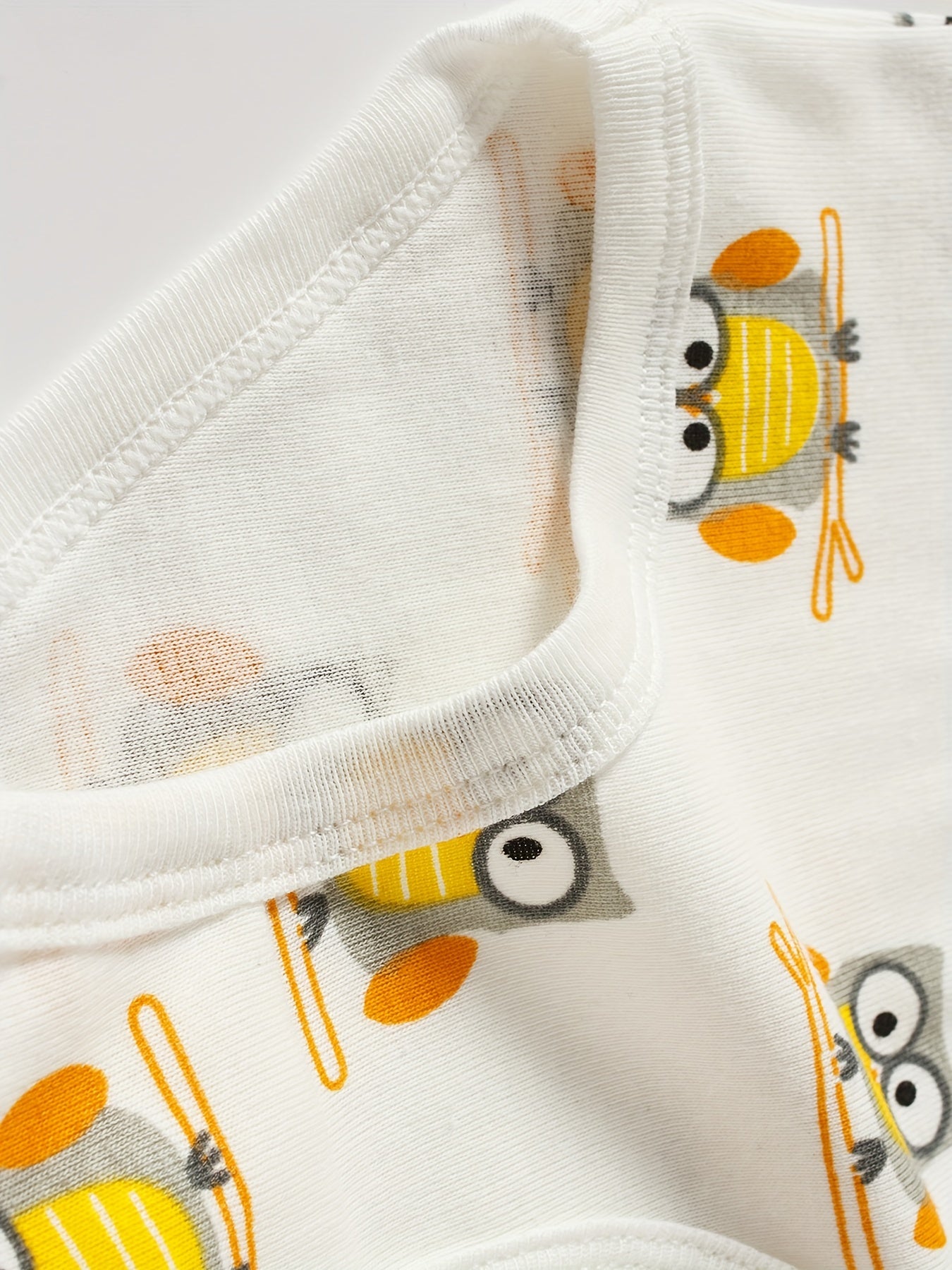 Girls Cartoon Animals Shortie Brief Cotton Underwear 6pcs Set