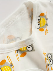 Girls Cartoon Animals Shortie Brief Cotton Underwear 6pcs Set