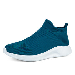 Men's Breathable Mesh Running Shoes Outdoor Athletic Walking Sneakers