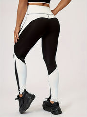 Quick Drying Butt Lifting Gym Leggings High Waist Yoga Pants