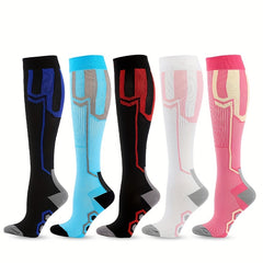 Outdoor Compression Stockings for Running Basketball Training