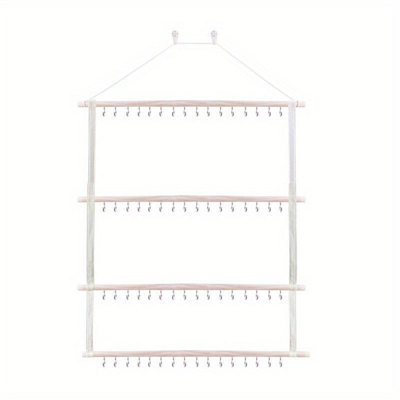 Headband Organizer Girls Hair Accessories Holder Hanger Storage