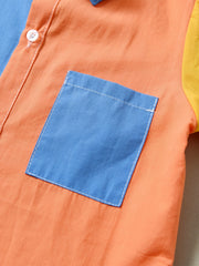 Boys Button Down Collar Shirts