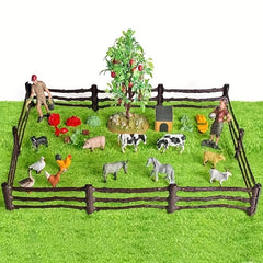 Farm Pasture Fence Accessories Greening Decoration Small Fence Ornaments Toys