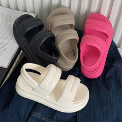 XIXITIAO Boys Open Toe Sandals Comfortable Breathable Non-slip Sandals