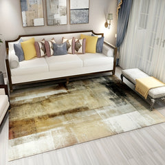 Modern Crystal Velvet Large Area Rug for Living Room