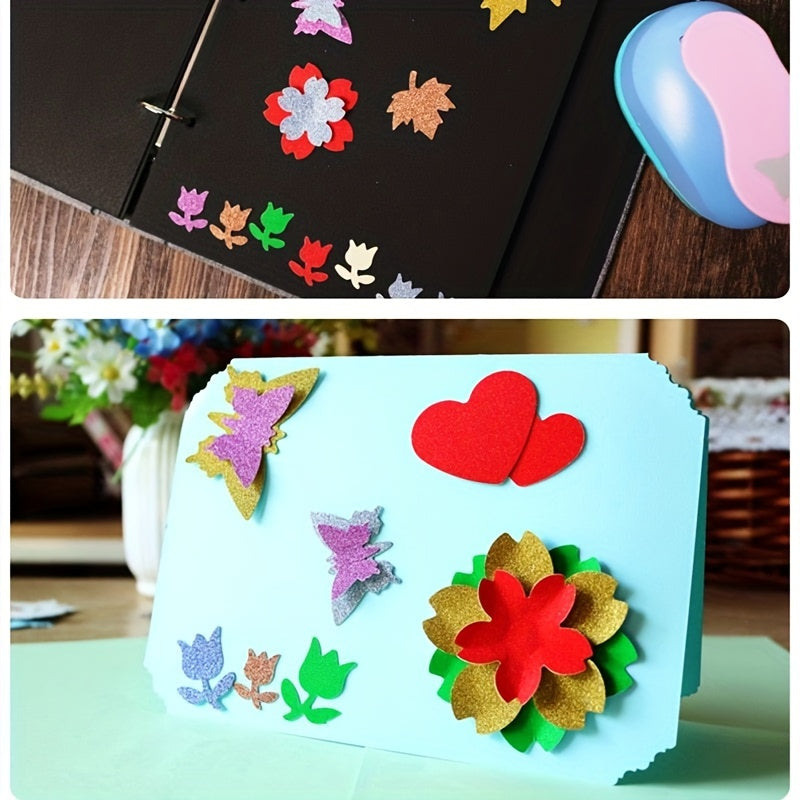 Craft Hole Punches Shapes Paper Cut Scrapbook Puncher Adults DIY